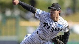 虎の育成右腕が衝撃デビュー、実戦初登板でいきなり158kmの火の玉ストレートを披露