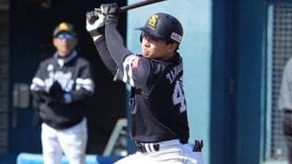 ポスト甲斐候補の衝撃弾「マジで正捕手」　渾身の一撃にファン騒然「想像の数倍えぐい」