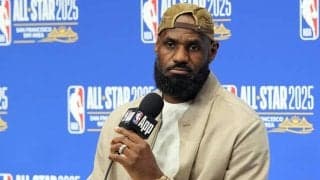 21度目で初の球宴欠場となったレブロン「自分が望んでいたところには達していなかった」