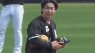 好守披露にファン早くも“絶賛”「ええの獲ったわ！」　ドラ2の執念に「凄いのが入ってきた！」