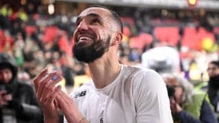 夏に心停止を経験したアルジェリア代表MF、復活後4分で劇的ゴール！ チームメイト、ベンチも歓喜…指揮官「映画に撮る価値がある」