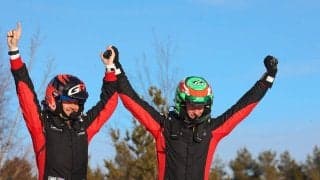 WRCスウェーデン：エルフィン・エバンス「コンディションが良くチャンスが回ってきた」日曜日コメント集