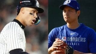 尽きない“比較論”が再勃発！ NY放送局実況が大谷翔平のMLB1位に不満「彼はDH。どうしてジャッジより優れているんだ？」