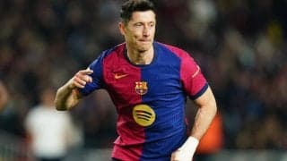 レヴァンドフスキのPK弾で逃げ切ったバルセロナが好調ラージョを下して4連勝！【ラ・リーガ】