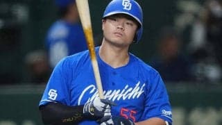 中日・26歳大砲への“不安”　専門家指摘…注目の成長株、外国人補強も「比重が大きい」