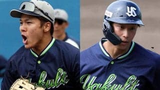 燕24歳コンビは「30本打てる」　名伯楽ら太鼓判の可能性と魅力…村上の“穴”を埋めるか