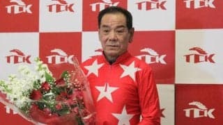 的場文男騎手「90点くらいかな」 引退会見で半世紀に及ぶ現役生活を振り返る