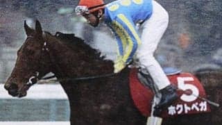 GII時代の最後を飾った砂の女王ホクトベガ 雪降るフェブラリーSを圧勝