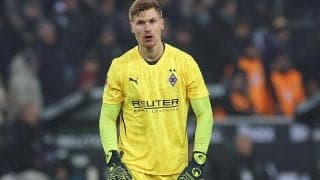 ボルシアMGの守護神ニコラスが内転筋の手術で今季絶望に…
