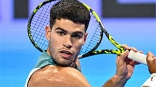  アルカラス 元世界3位下し初戦突破 