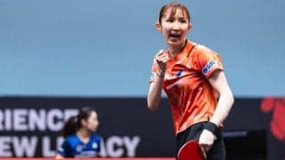早田ひなが5位、張本美和が6位、大藤沙月が8位　日本勢12選手がトップ100をキープ｜卓球女子世界ランキング（2025年第8週）