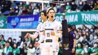 SVリーグ男子　大阪B、WD名古屋のチャンピオンシップ進出が決定