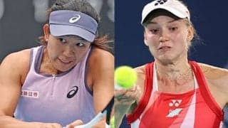  【速報中】内島萌夏vsルバキナ 