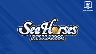 B1三河の練習に青学大PG新井翔太が参加「成長のきっかけにしたい」