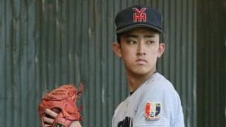 「平成の怪物」と重なる素質　最速151キロの1年生　横浜・織田翔希