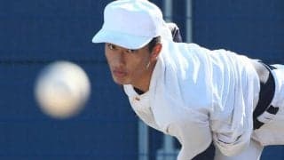 マダックス達成左腕がどうしても欲しいもの　明徳義塾・池崎安侍朗