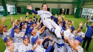 監督の目に涙　エナジックスポーツ、創部3年目で甲子園初切符