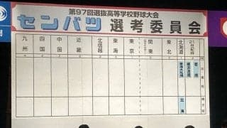 北海道は東海大札幌を選出　左右ダブルエース軸　選抜高校野球
