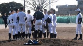 横浜清陵「公立校、激戦区で躍進」　選抜高校野球21世紀枠プレゼン