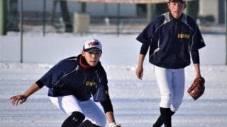 釧路江南「白い土で鍛えた守備力」　選抜高校野球21世紀枠プレゼン