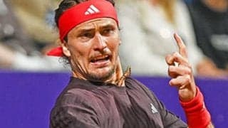 ズべ 全仏OPに照準「チャンス」