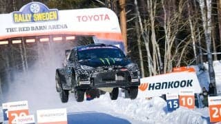 WRCスウェーデン：WRC2部門はトヨタGRヤリス・ラリー2にスイッチのオリバー・ソルベルグが圧勝