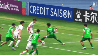 「激アツすぎる」ラッキーボーイが窮地の日本代表を救った！ 石井久継が“絶品パス”で高岡伶颯の同点弾をアシスト「またゴールに絡んでる！」【U20アジアカップ】