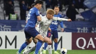 開始2分で失点、7分でGK退場…ターンオーバーの神戸は冨永虹七が一矢報いるも元横浜FCFWにハットトリック許し上海申花に惨敗【ACLE2024-25】