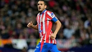 アトレティコに痛手…主将のコケが3～4週間の負傷離脱へ