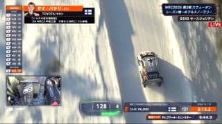世界ラリー、23歳新鋭ドライバーの“神業ペダルワーク”が話題沸騰！ 「雪壁はぶつけてなんぼ」豪快すぎる瞬間にも注目