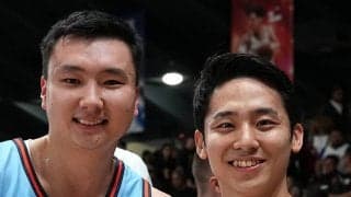 河村勇輝と富永啓生ーーGリーグオールスターで発揮されたそれぞれの存在感と互いを支え合うふたりの友情