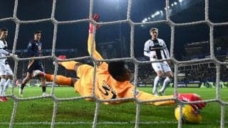 「パルマで最高の選手」鈴木彩艶、驚異的なダブルセーブに現地メディアも唸る「年間最優秀セーブ候補にふさわしい」