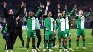 満身創痍のなかで格上ミラン撃破！　フェイエ暫定監督「彼らには強いキャラクターがある。それこそ最も誇りに思うこと」