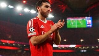 「ベスト16進出は非常に重要」激闘制し16強入りのベンフィカ、殊勲コクチュは味方FWお手本のゴールを自賛