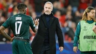 モナコは善戦も決定力不足響いての敗退…ヒュッター監督「我々の方が優れたチームであることを示したが、チャンスを逃しすぎた」