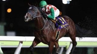 【大井・雲取賞注目馬】羽田盃と同舞台で争われる一戦 ダート三冠の主役候補に名乗り上げるのは