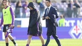 フィオレンティーナFWグズムンドソン、体勢崩して背中からピッチに落ち背骨を骨折