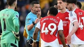 「イエローカードが望ましかった」ルイス＝スケリーの一発退場に審判の責任者が誤審を認める…ただ主審や家族への脅迫は「全く受け入れられない」