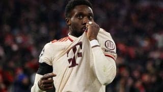 劇的な同点弾でバイエルンがCLベスト16進出、殊勲のDFデイビスは「全体的にしっかり守れていた」