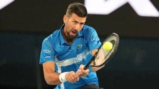 ジョコビッチ、元世界6位ベレッティーニに敗れて2年10か月ぶりの初戦敗退「言い訳はない」。マレーとのタッグはクレーシーズンまで継続[カタール・オープン]