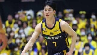 Bリーグ9代目モテ男の小川敦也が感謝「BREX NATIONの凄さを感じました」比江島ら先輩祝福