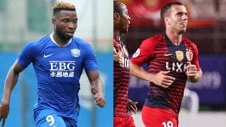 2度目のW杯出場を目指す中国代表、元鹿島MFセルジーニョらの帰化承認へ…3月の大一番に間に合う見込み