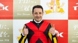 【雲取賞】ルメール「トップレベルにいける」大井での重賞Vは2018年帝王賞以来