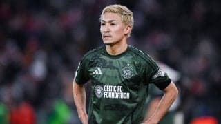 「前線の素晴らしいリーダー」「バイエルンを緊張させた」CLバイエルン戦でアシスト、猛プレスの前田大然に高い評価「唯一のゴールをアシスト」