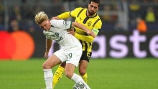 優勢ドローで初戦大勝活かしたドルトムントがベスト16進出！　守田英正が欠場のスポルティングは2戦連続無得点で敗退…【CL】