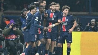 PSGがブレストを7発粉砕、2戦合計圧巻の10発で同国対決を制しラウンド16ではリバプールorバルセロナと対戦へ【CL】