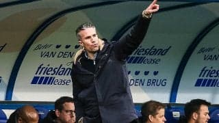 上田綺世が所属するフェイエノールト、レジェンドのファン・ペルシ氏を新指揮官に招へいへ