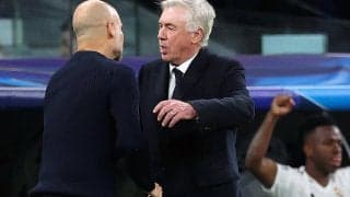 「すべての面で完璧なパフォーマンス」アンチェロッティ監督がシティ圧倒のパフォーマンスを称賛