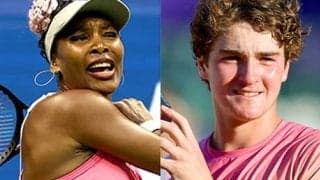  44歳ヴィーナス、18歳新星らにWC 
