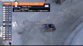 ブレーキが効かない！ 世界ラリー、雪の“酷道”で危機一髪…トップドライバーですら苦戦「止まりきれない」戦慄の瞬間